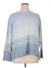 Ella Moss Stripes Blue Pullover Sweater Size XL - photo 1