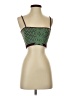 Zara Green Tube Top Size XS - photo 1