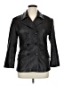 Savannah 100% Polyester Black Brown Blazer Size L - photo 1