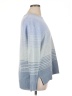 Ella Moss Stripes Blue Pullover Sweater Size XL - photo 4