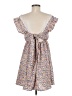 Shein Floral Tan Casual Dress Size 6 - photo 2