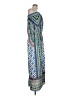 Hale Bob 100% Polyester Paisley Blue Casual Dress Size L - photo 4