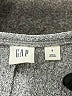 Gap Solid Gray Casual Dress Size S - photo 7