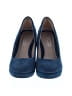NO Doubt Blue Wedges Size 5 - photo 2