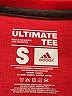 Adidas 100% Polyester Red Long Sleeve T-Shirt Size S - photo 7