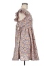 Shein Floral Tan Casual Dress Size 6 - photo 4