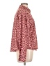Shein 100% Polyester Animal Print Pink Long Sleeve Blouse Size L - photo 4