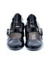 Schutz Black Flats Size 7 1/2 - photo 2