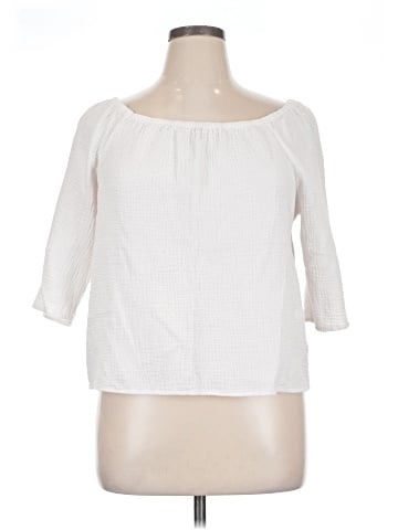 Angels 3/4 Sleeve Top (view 1)