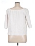 Angels 100% Cotton White 3/4 Sleeve Top Size XL - photo 2