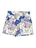 Versona Floral Blue Shorts Size S - photo 1