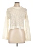 Assorted Brands 100% Acrylic Ivory Turtleneck Sweater Size L - photo 1