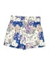 Versona Floral Blue Shorts Size S - photo 2