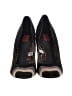 Missoni For Target 100% Leather Black Heels Size 9 - photo 2