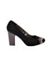 Missoni For Target 100% Leather Black Heels Size 9 - photo 1