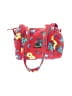 Assorted Brands Floral Red Shoulder Bag One size - photo 1