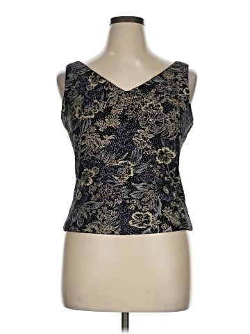 Xscape Sleeveless Top (view 1)