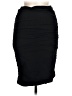 Popular Basics Solid Black Formal Skirt Size M - photo 1