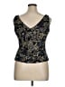 Xscape Gold Sleeveless Top Size XL - photo 2