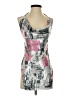 Shein Graphic Gray Cocktail Dress Size 2 - photo 1