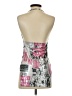 Shein Graphic Gray Cocktail Dress Size 2 - photo 2