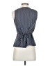 Shein Gray Sleeveless Blouse Size 4 - photo 2