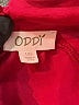 Oddi 100% Polyester Red Long Sleeve Blouse Size 1X - photo 7