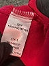 Oddi 100% Polyester Red Long Sleeve Blouse Size 1X - photo 8