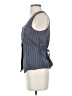 Shein Gray Sleeveless Blouse Size 4 - photo 5