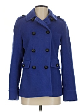 Lands' End Wool Coat