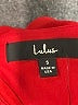 Lulus Solid Red Cocktail Dress Size S - photo 4
