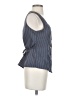 Shein Gray Sleeveless Blouse Size 4 - photo 4