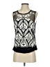 Yoana Baraschi Black Sleeveless Blouse Size S - photo 1