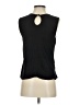 Yoana Baraschi Black Sleeveless Blouse Size S - photo 2