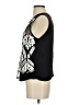 Yoana Baraschi Black Sleeveless Blouse Size S - photo 5