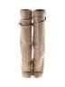 Givenchy 100% Leather Tan Brown Boots Size EU 38 - photo 2
