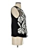 Yoana Baraschi Black Sleeveless Blouse Size S - photo 4