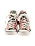 Converse Floral Green Black Sneakers Size 5 - photo 2