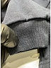 Burberry 100% Cotton Black Blue Pullover Sweater Size XS - photo 12