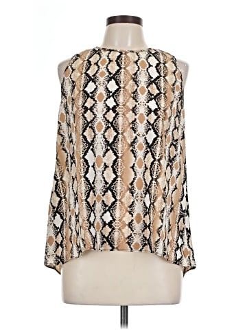 Three Eighty Two Long Sleeve Blouse (view 1)
