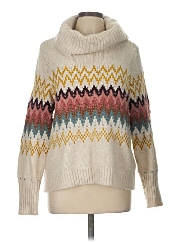 Ann Taylor LOFT Turtleneck Sweater (view 1)
