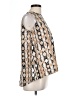 Three Eighty Two Ivory Long Sleeve Blouse Size L - photo 4