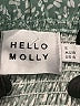 Hello Molly 100% Polyester Green Bodysuit Size 4 - photo 3