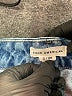 Good American Hearts Blue Jeans Size 0 - photo 7