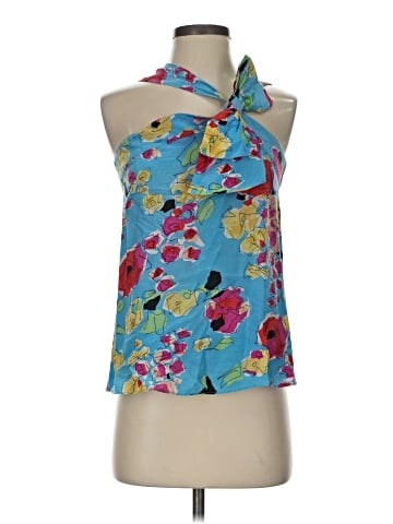 Yumi Kim Sleeveless Silk Top (view 1)