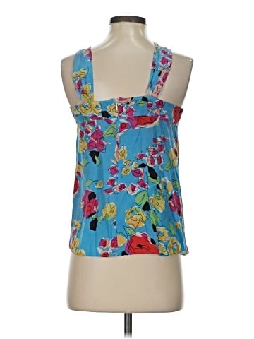Yumi Kim Sleeveless Silk Top (view 2)