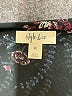 Style&Co 100% Polyester Black 3/4 Sleeve Blouse Size 3X - photo 7
