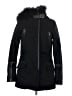 Maje Black Coat Size Med (2) - photo 1