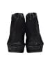 Chocolat Blu 100% Leather Black Wedges Size 7 1/2 - photo 2