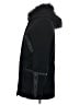 Maje Black Coat Size Med (2) - photo 5
